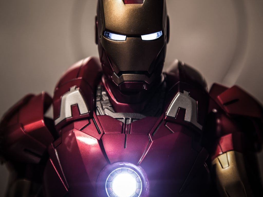Iron Man 4K wallpaper