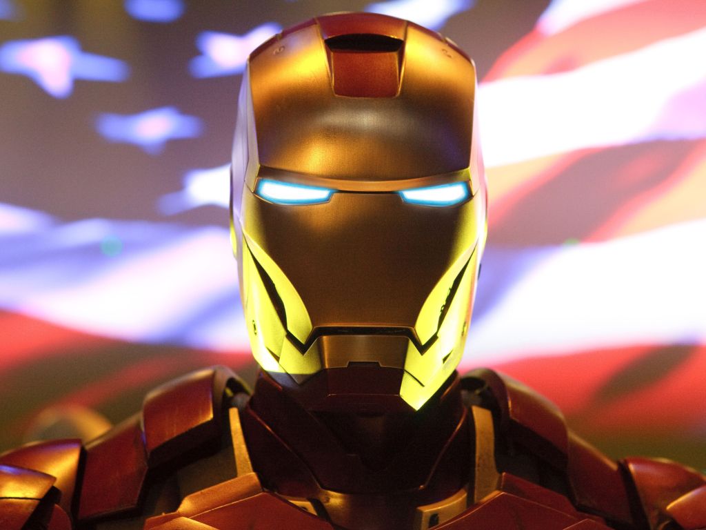 Iron Man Armor 4K wallpaper