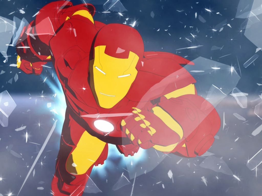 Iron Man Armored Adventures Tony Stark wallpaper