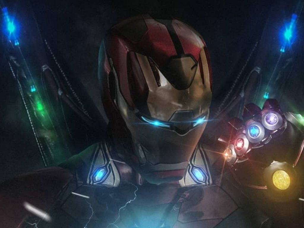 Iron Man Avengers Endgame wallpaper