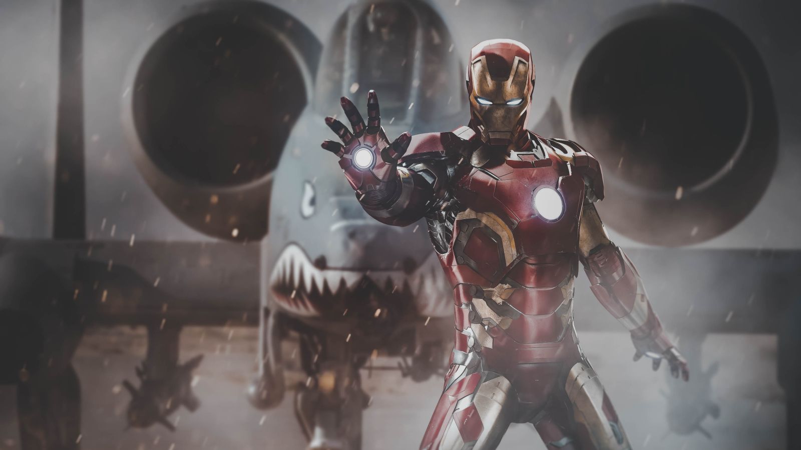 Iron Man Avengers Marvel Superhero wallpaper in 1600x900 resolution