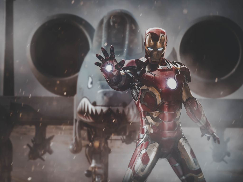 Iron Man Avengers Marvel Superhero wallpaper