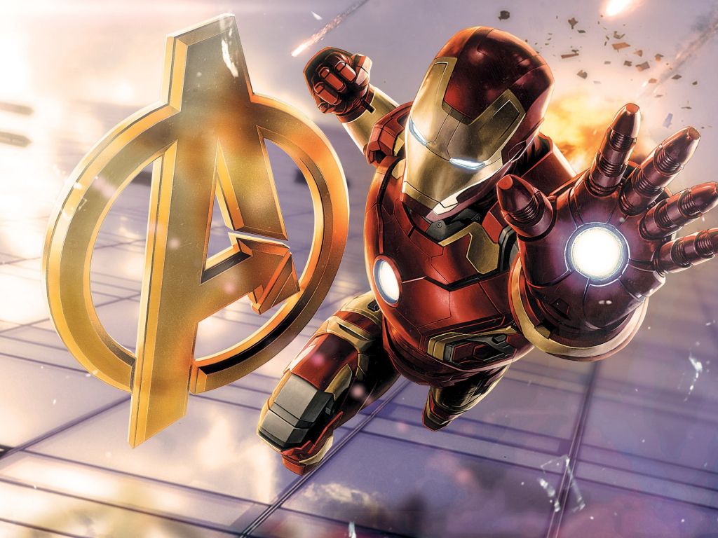 Iron Man Avengers 20356 wallpaper