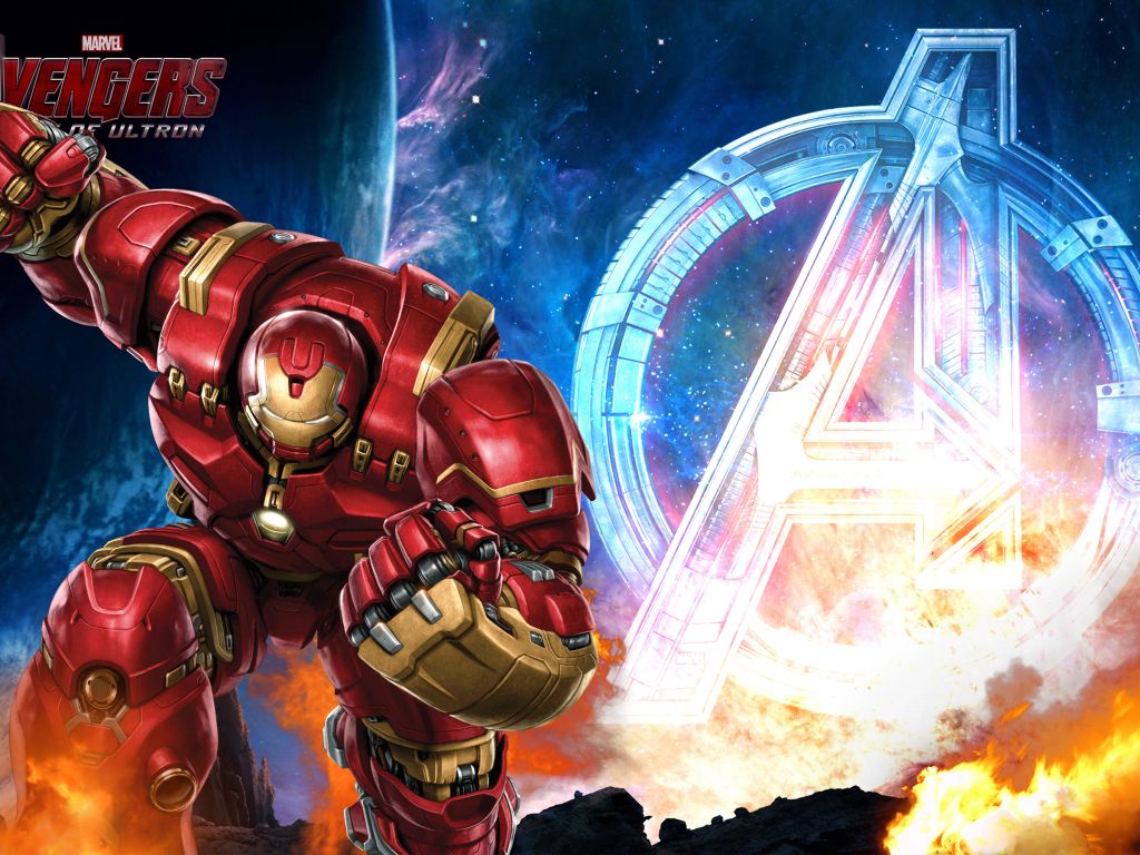 Iron Man Hulkbuster Avengers wallpaper
