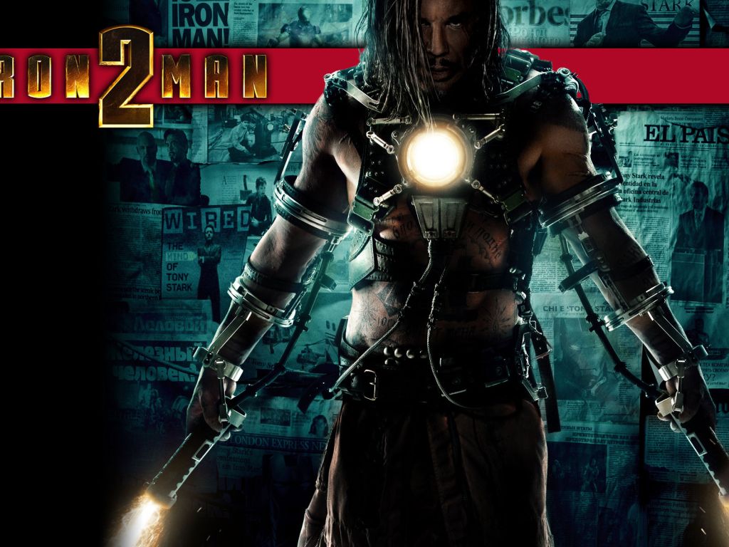 Iron Man Movie 2 wallpaper