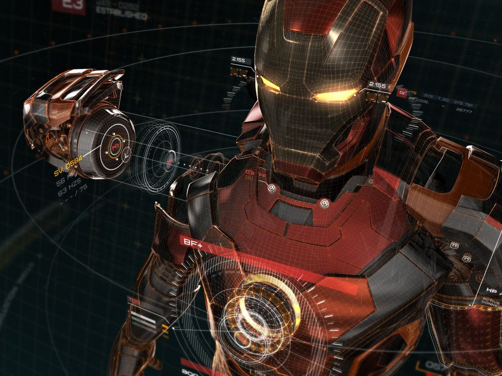 Iron 4K wallpapers for your desktop or mobile screen free and easy to  download