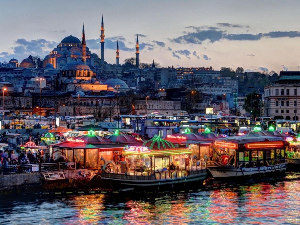 Istanbul City 14165 wallpaper