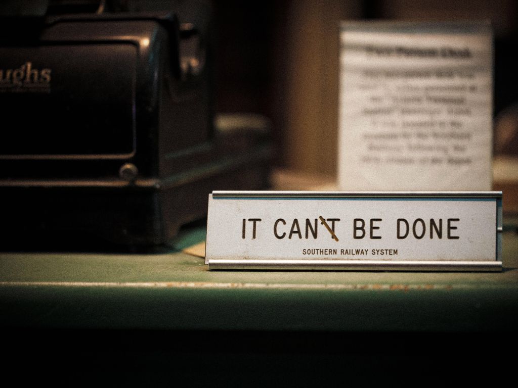 It Can Be Done wallpaper