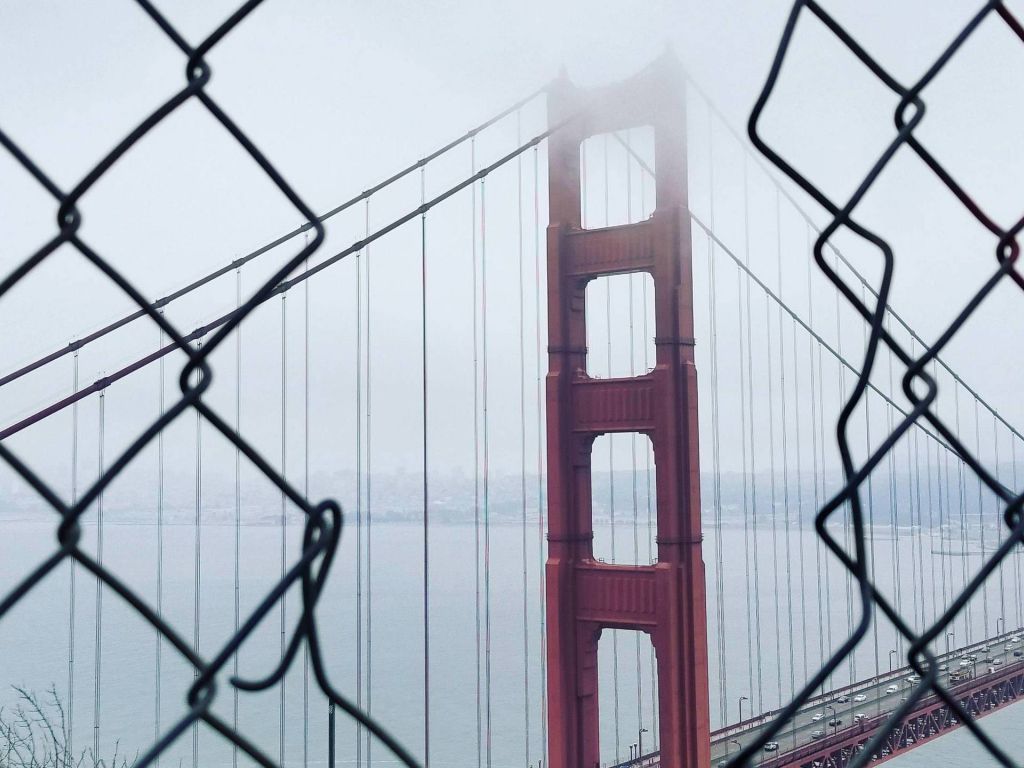 ITAP of the Golden Gate Bridge wallpaper