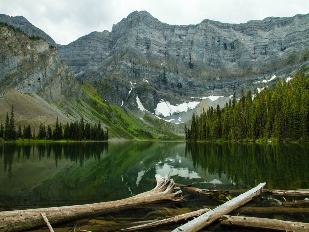 Rawson Lake Alberta Canada wallpaper