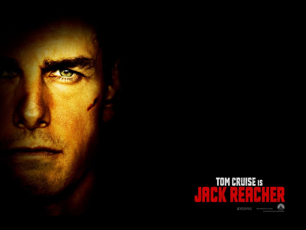 Jack Reacher Movie wallpaper