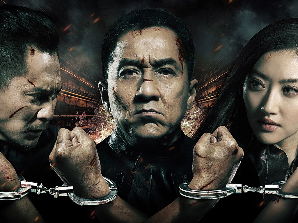 Jackie Chan Police Story 2013 wallpaper