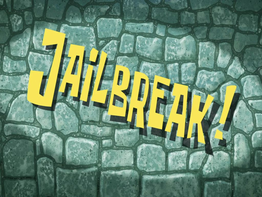 Jailbreak Spongebob wallpaper