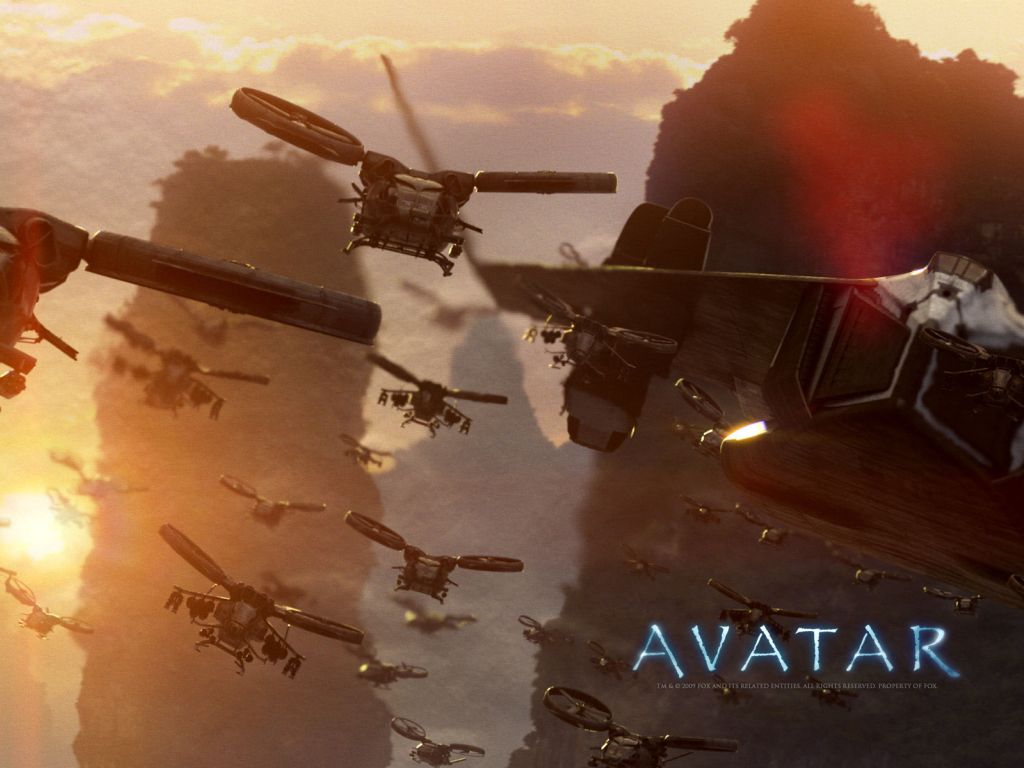 James Camerons Avatar wallpaper