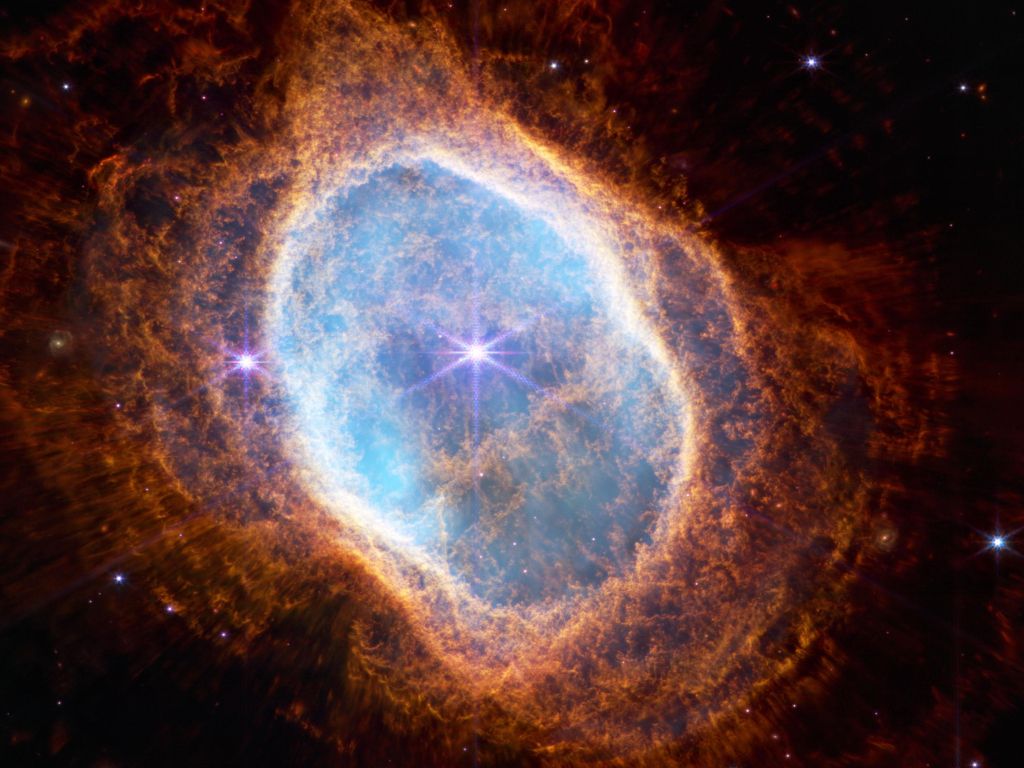James Webb - Southern Ring Nebula wallpaper