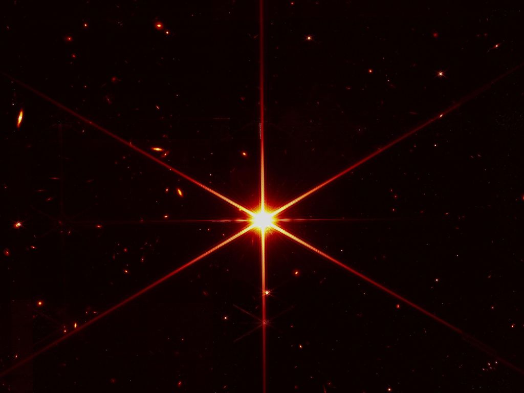 James Webb - Telescope Alignment Image wallpaper