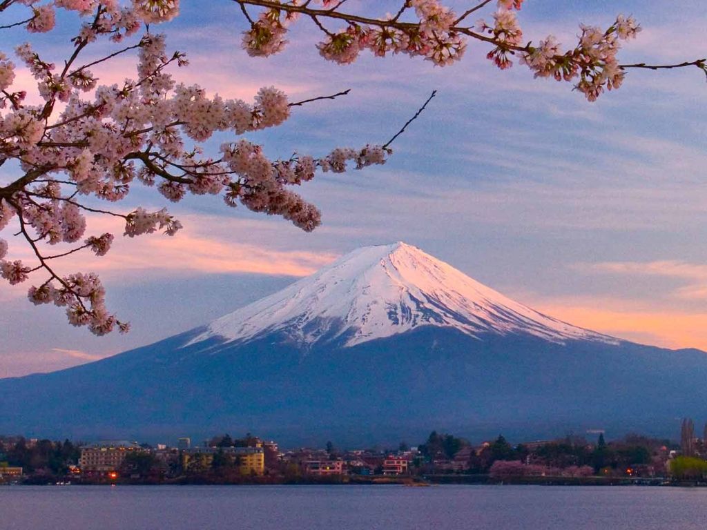 Japanese Scenery Mount Fuji wallpaper
