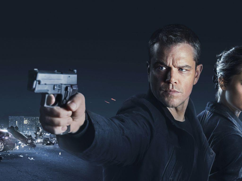 Jason Bourne 8K wallpaper