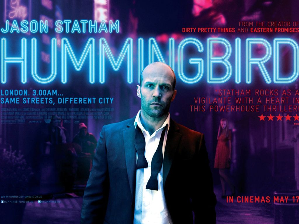 Jason Statham Hummingbird Movie wallpaper