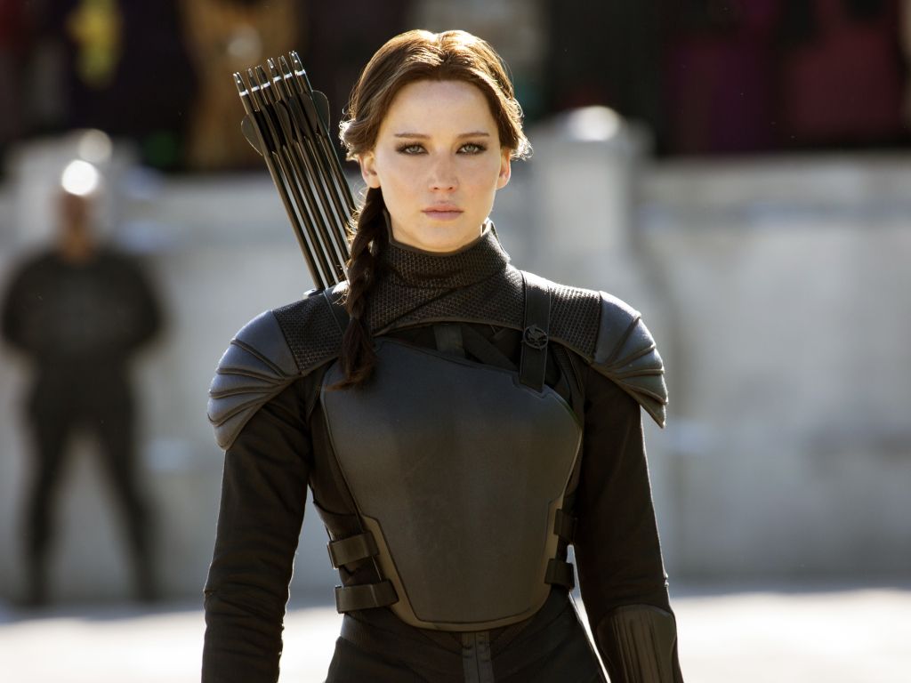 Jennifer Lawrence Katniss Everdeen wallpaper