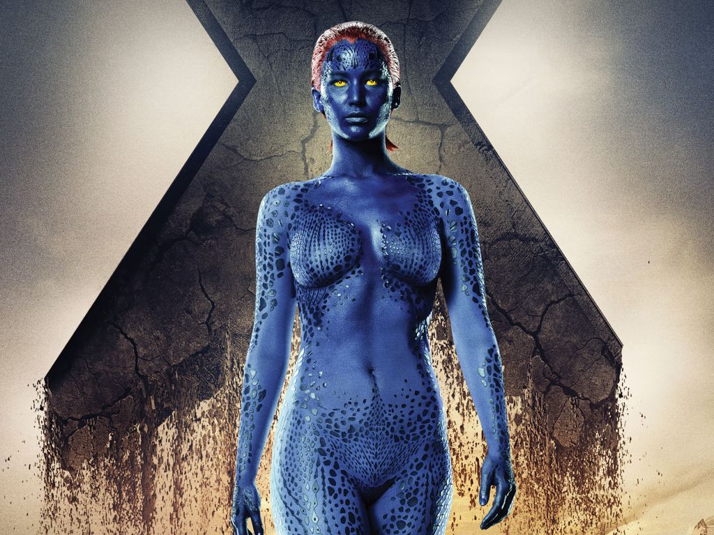 Jennifer Lawrence X Men Days of Future Past wallpaper