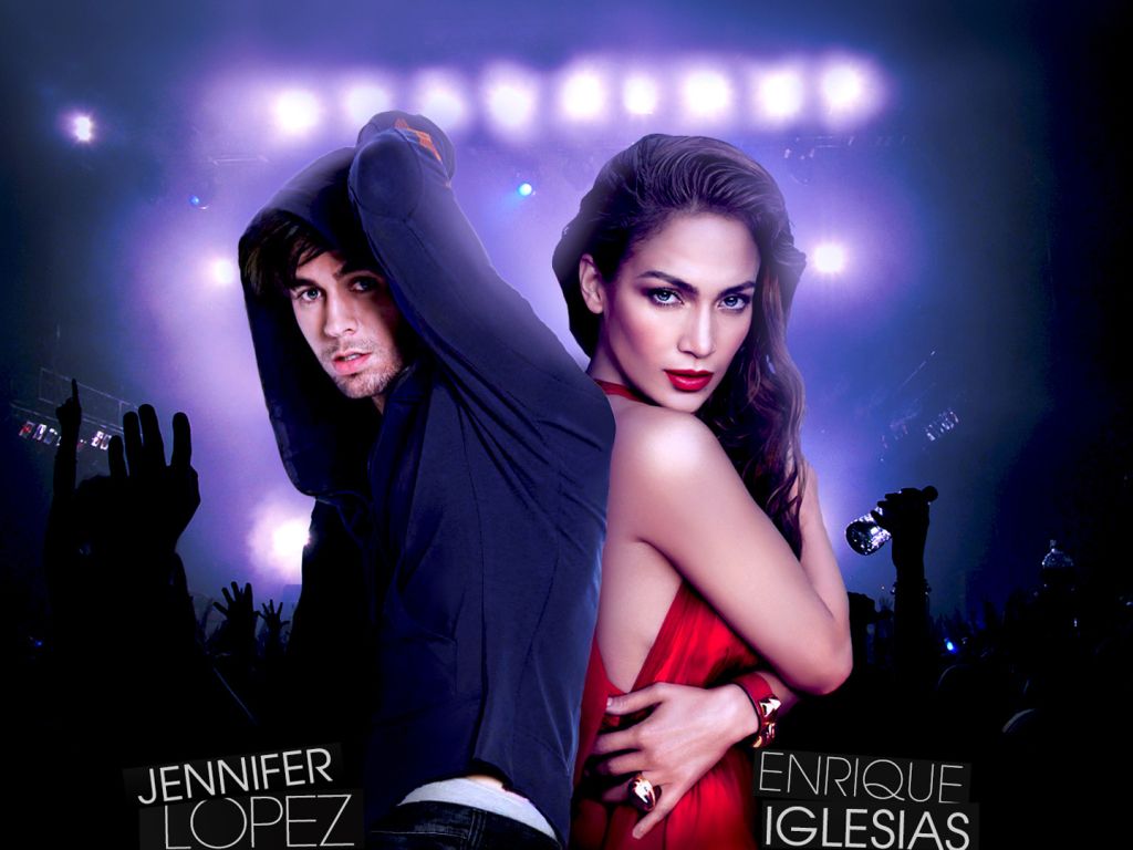 Jennifer Lopez Enrique Iglesias Tour wallpaper