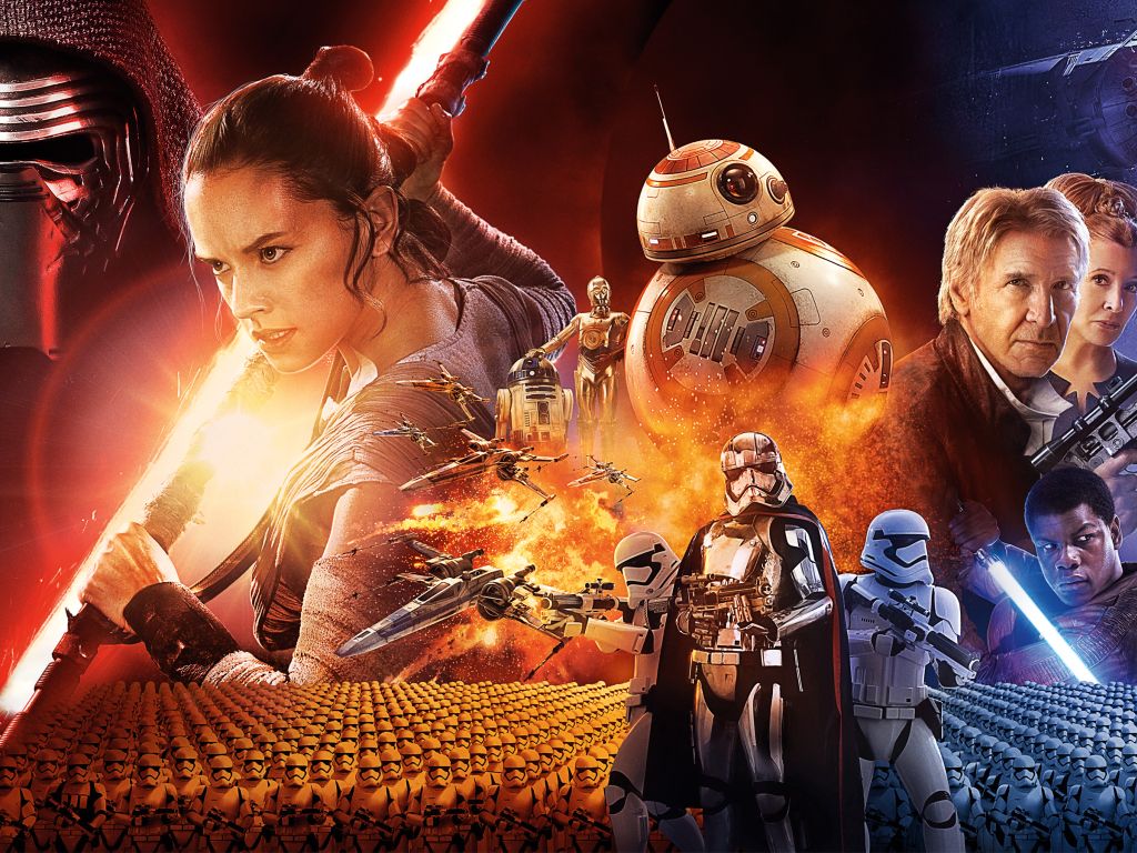 JJ Abrams Star Wars The Force Awakens wallpaper