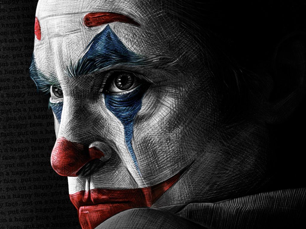 Joaquin Phoenix as Joker wallpaper