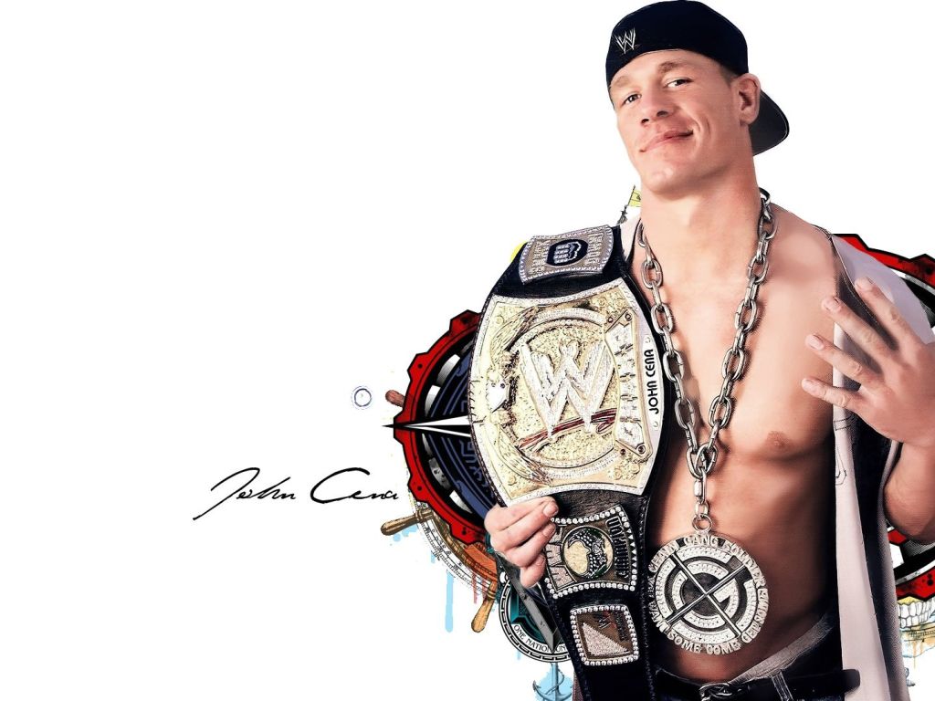 John Cena Wwe Champion wallpaper