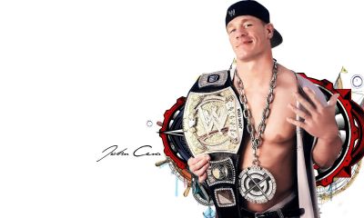 John Cena Wwe Champion wallpaper in 400x240 resolution