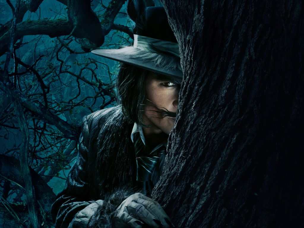 Johnny Depp The Wolf Into the Woods wallpaper