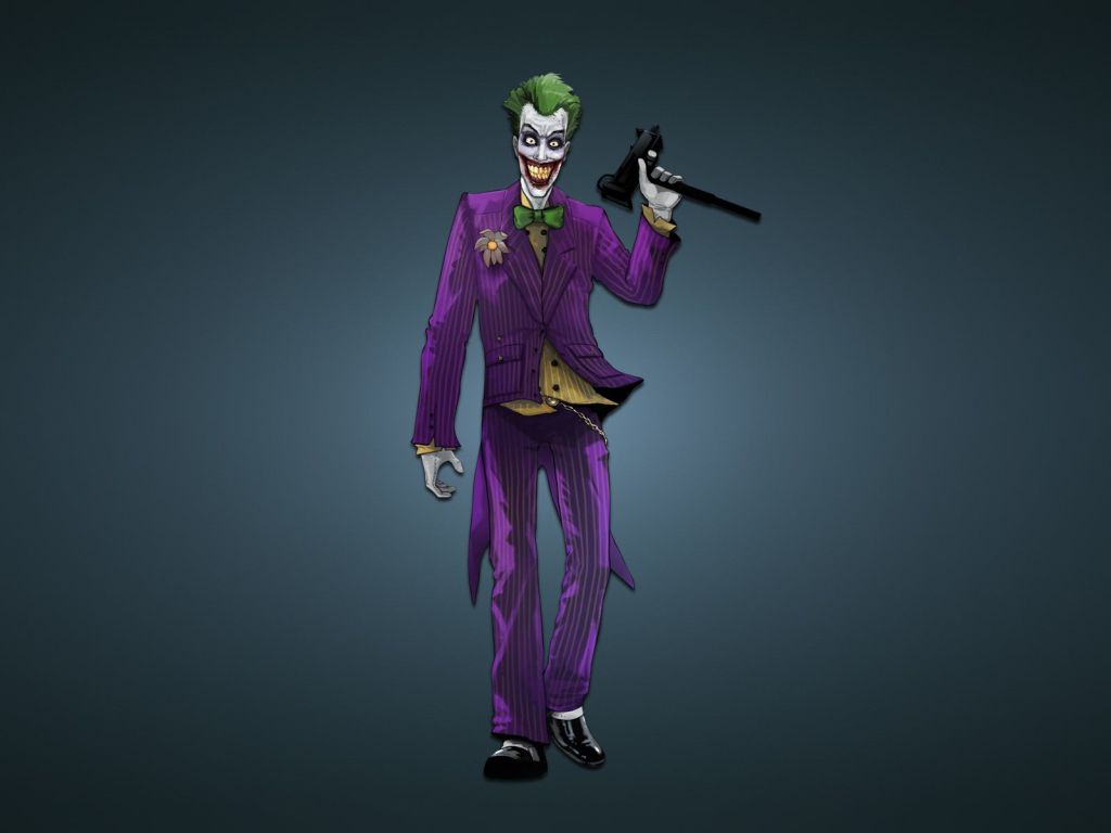 Joker Automatic wallpaper