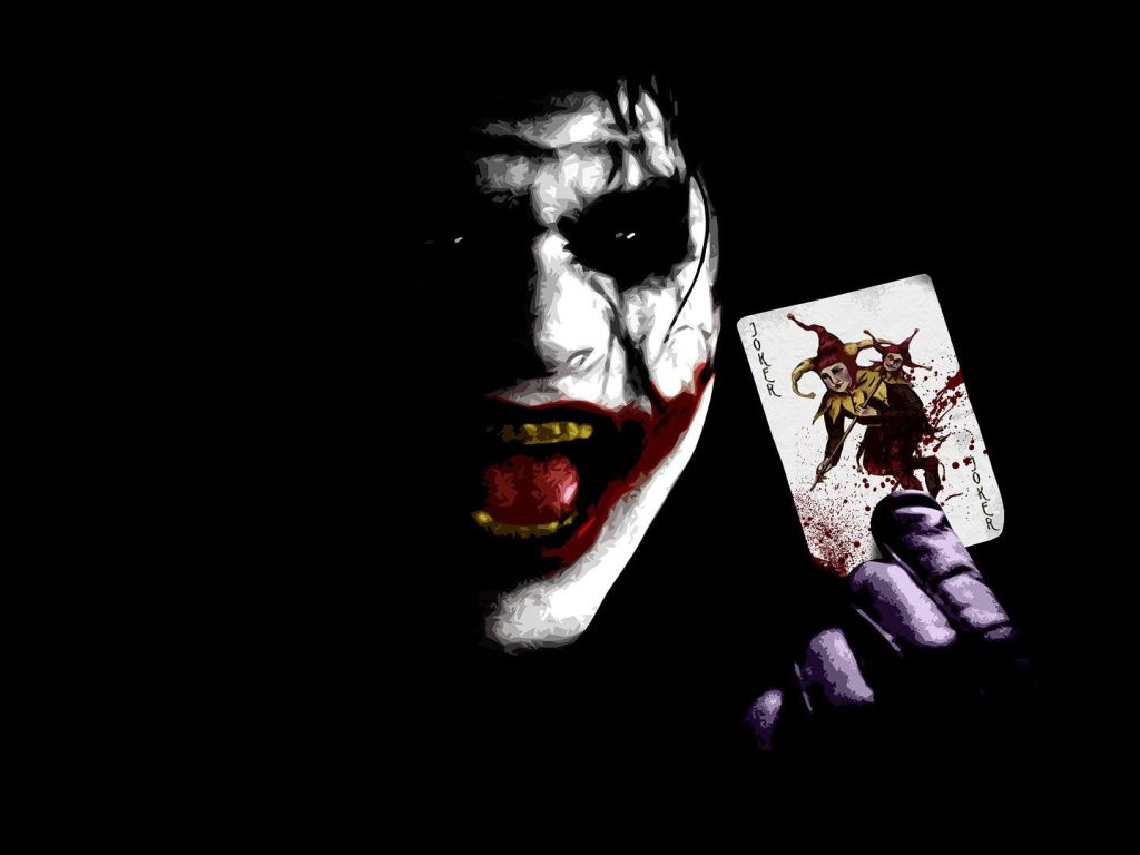 Joker in Dangerous Mod With Joker Card wallpaper