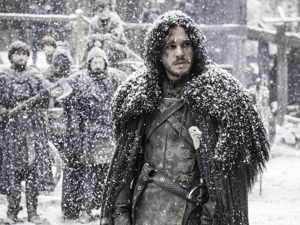 Jon Snow Game of Thrones Season 6 wallpaper