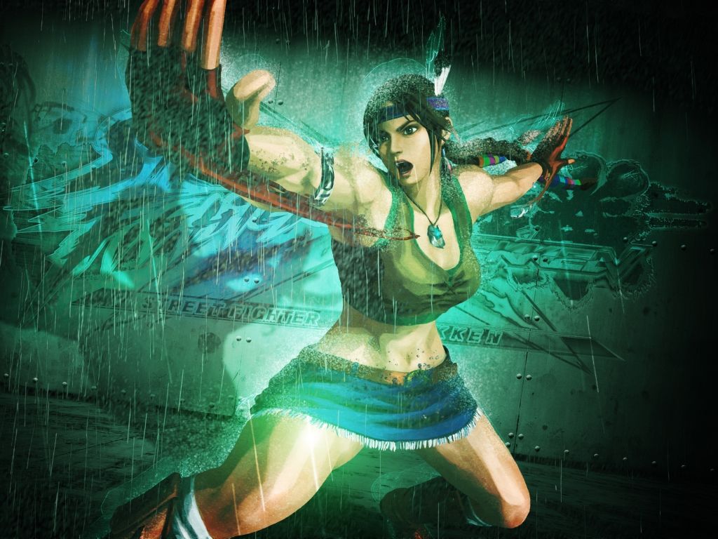 Julia Chang in Tekken wallpaper