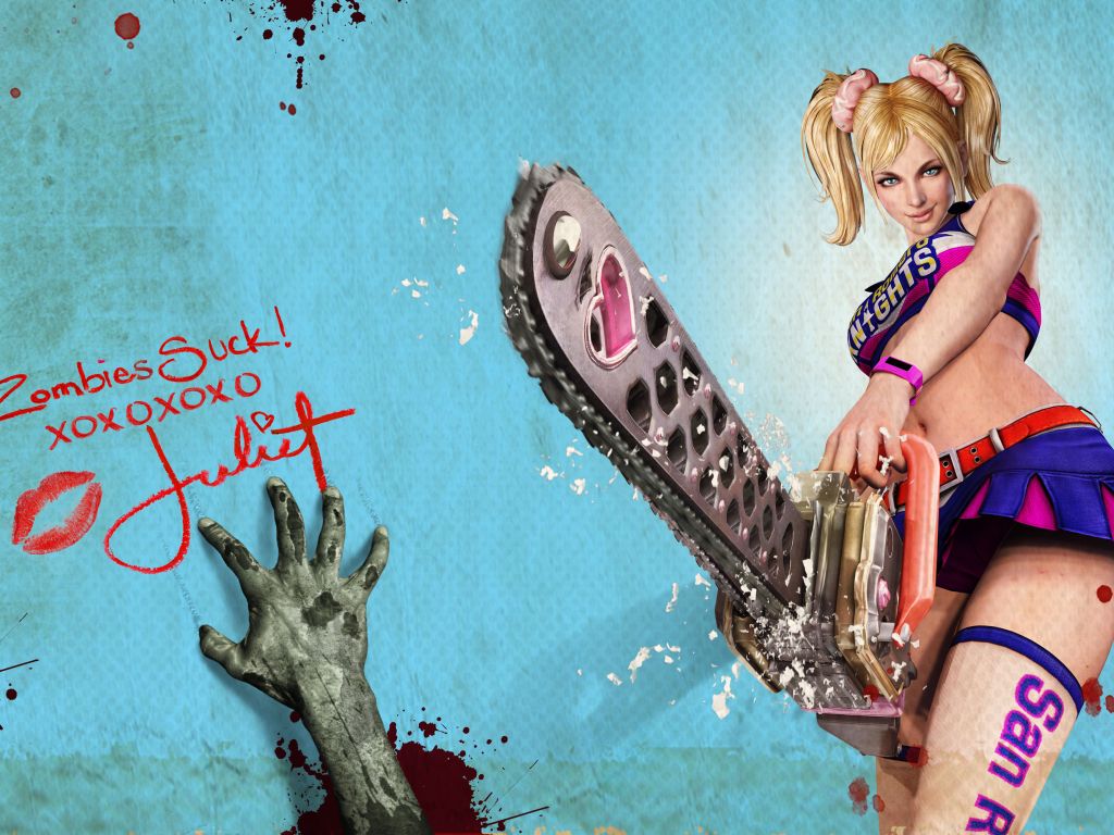 Juliet Cheerleader Zombie Hunter wallpaper
