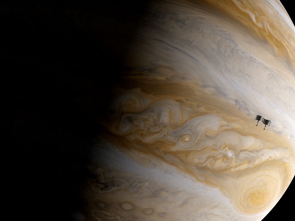 Jupiter Research Stationx wallpaper