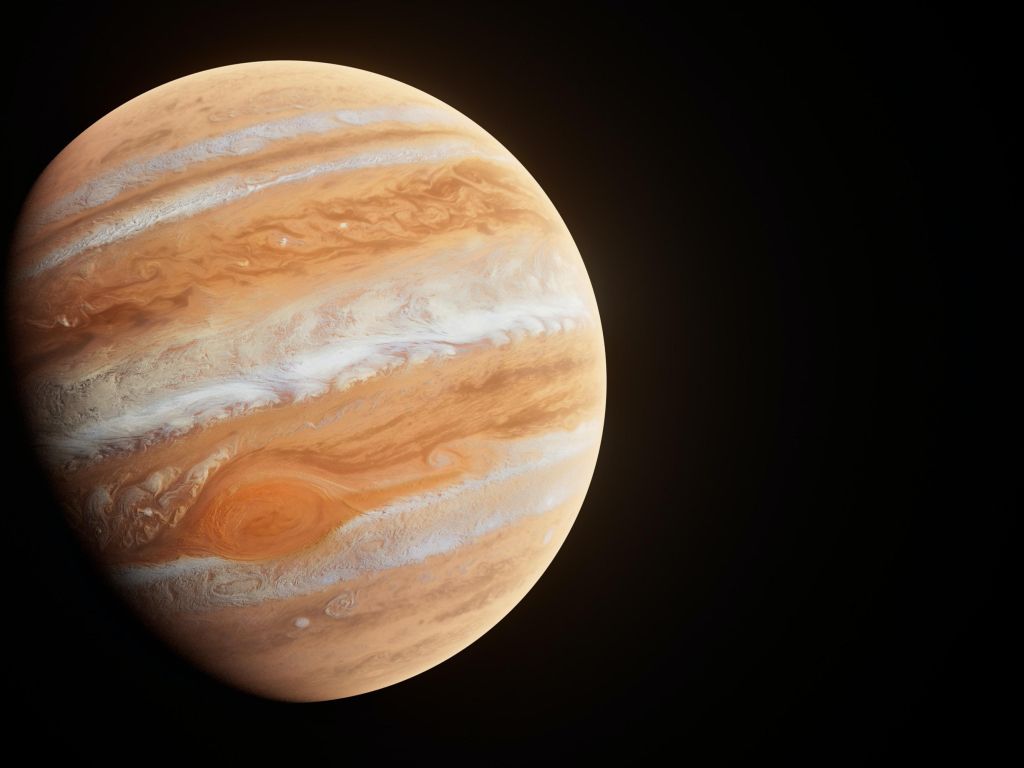 Jupiter. 4K wallpapers for your desktop or mobile screen free and easy