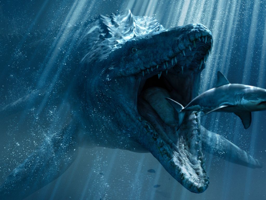 Jurassic World Underwater wallpaper