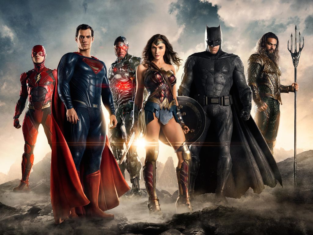 Justice League Movie wallpaper