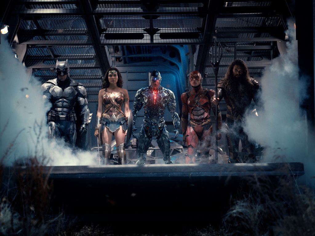 Justice League Superheroes 2017 wallpaper