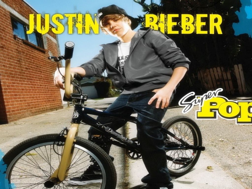 Justin Bieber Bike wallpaper