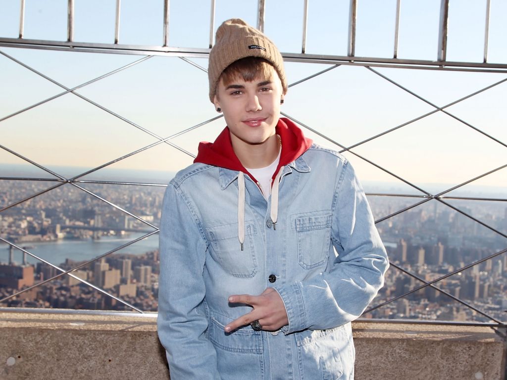 Justin Bieber Empire State Building wallpaper