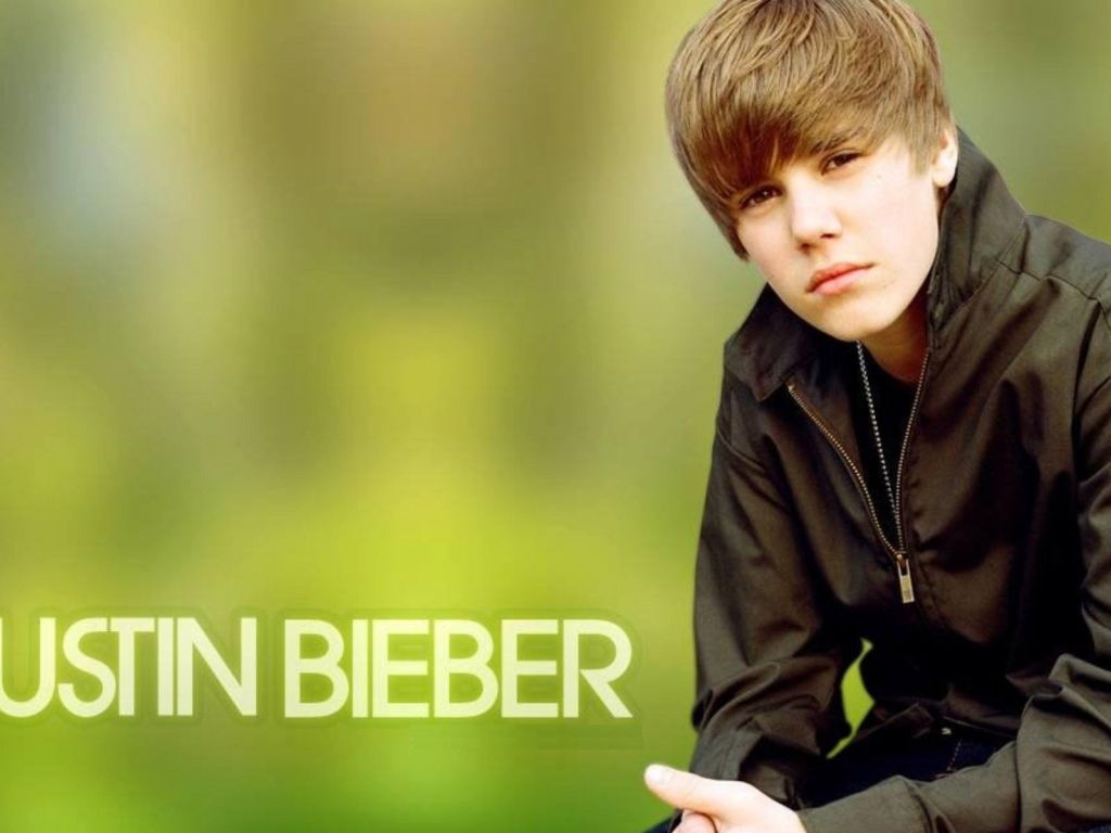 Justin Bieber In Black wallpaper