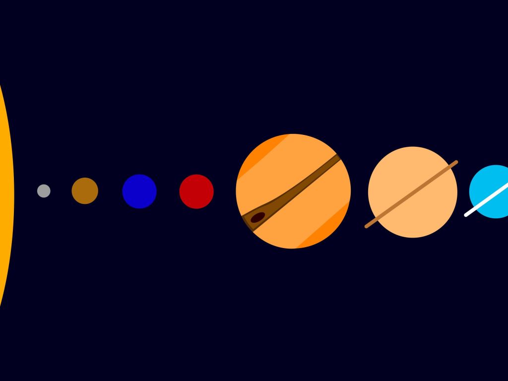 4k Solar System wallpaper
