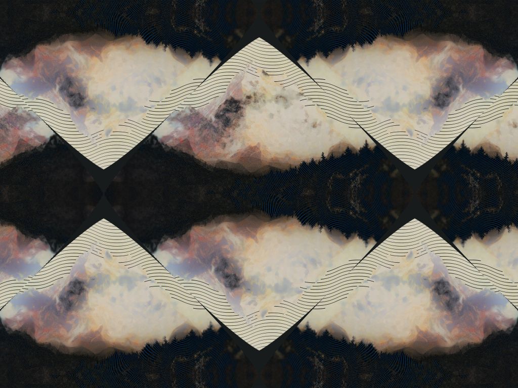 Kaleidoscope Planina OC wallpaper