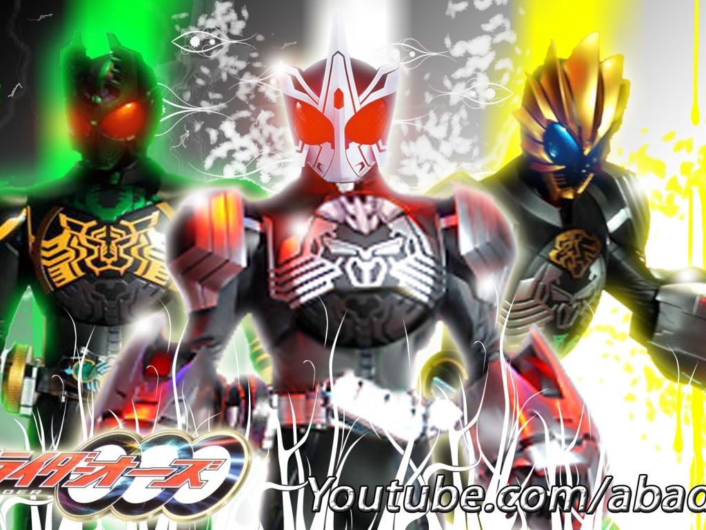 Kamen Rider Ooo Sagozo wallpaper