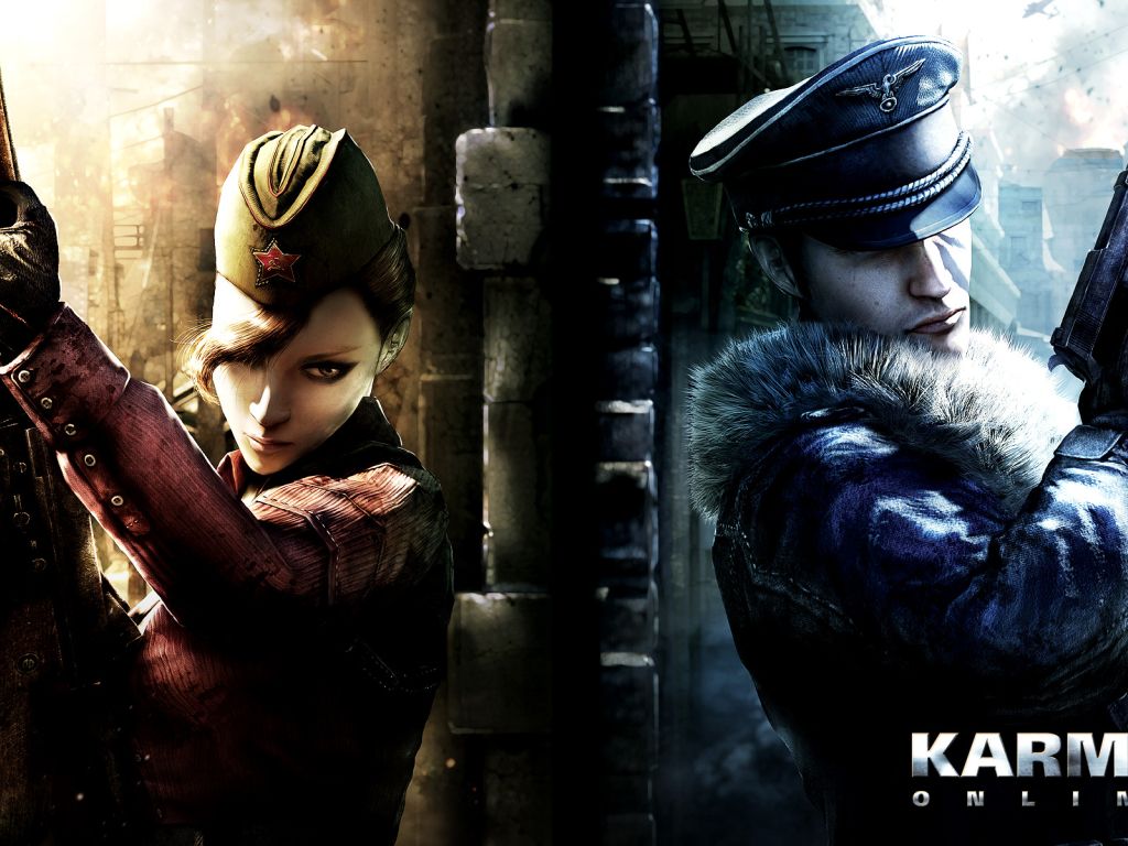 Karma Online Game wallpaper