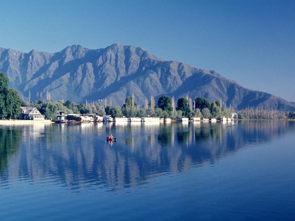 Kashmir Landscape wallpaper