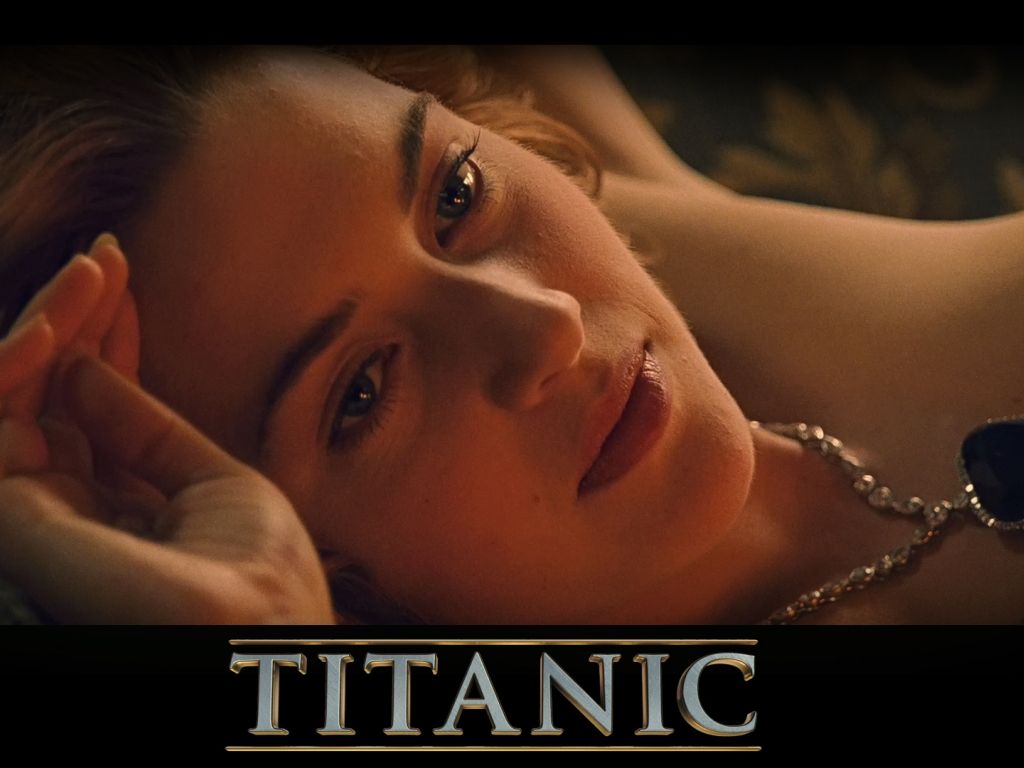 Kate Winslet in Titanic wallpaper